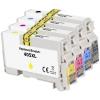 Renkforce Ink náhradní Epson 405XL, T05H6, T05H1, T05H2, T05H3, T05H4 kompatibilní kombinované balení černá, azurová, purppurová, žlutá RF-5718866