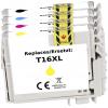 Renkforce Ink náhradní Epson 16XL, T1636, T1631, T1632, T1633, T1634 kompatibilní kombinované balení černá, azurová, purppurová, žlutá RF-5718868