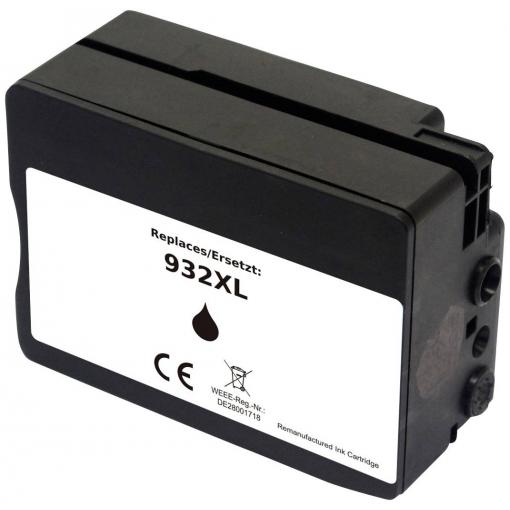 Renkforce Ink náhradní HP 932XL, CN053AE kompatibilní černá RF-5718860