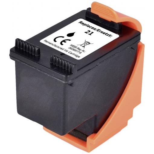Renkforce Ink náhradní HP 21, C9351A kompatibilní černá RF-5718850