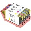 Renkforce Ink náhradní HP 912, 6ZC74AE, 3YL80AE, 3YL77AE, 3YL78AE, 3YL79AE kompatibilní kombinované balení černá, azurová, purppurová, žlutá RF-5718852