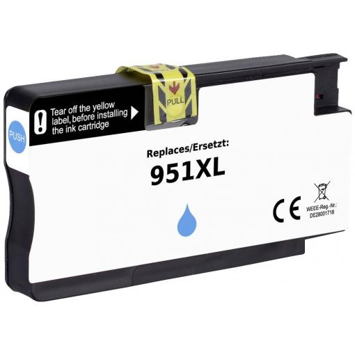 Renkforce Ink náhradní HP 951XL, CN046AE kompatibilní azurová RF-5718848