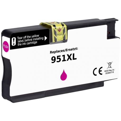 Renkforce Ink náhradní HP 951XL, CN047AE kompatibilní purppurová RF-5718858
