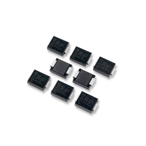 Littelfuse TVS dioda SMCJ28CA, DO-214AB , 34.4 V, 1500 W, Tape on Full reel