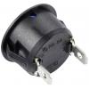 TRU COMPONENTS TC-11193672 standardní signálka se žárovkou 12 V/DC modrá 1 ks