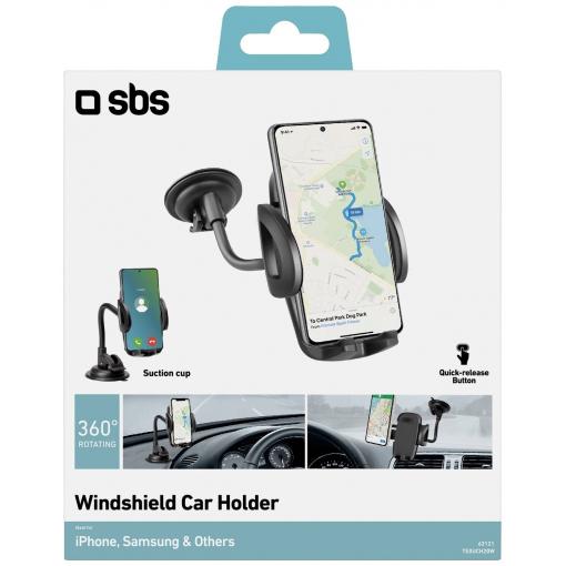 sbs mobile přísavka držák mobilního telefonu do auta