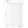 TRU COMPONENTS TC-10820760 TC-MH9-3A203 těsnicí vložka s více průchody M12 3 x 1.6 - 2.6 mm guma černá 50 ks