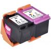 Renkforce Ink náhradní HP 304, 3JB05AE, N9K06AE, N9K05AE kompatibilní kombinované balení černá, azurová, purppurová, žlutá RF-5628894
