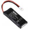 Reely RE-8647968 akupack Li-Ion (modelářství), 3.7 V, 500 mAh, články 1, Softcase, plochý konektor