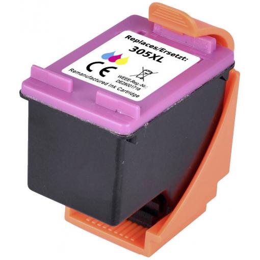 Renkforce Ink náhradní HP 305XL, 3YM63AE kompatibilní barva RF-5633220