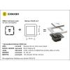 Ehmann 6460x0100 USB nabíjecí zásuvka do zdi bílá