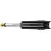 Hicon HI-J63TC-SM jack konektor 6.35 mm zástrčka, rovná Pólů: 2 mono černá 1 ks
