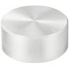 TRU COMPONENTS TC-11696520 otočný knoflík s označením stříbrná (Ø x v) 40 mm x 17 mm hliník, plast 1 ks