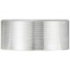 TRU COMPONENTS TC-11696520 otočný knoflík s označením stříbrná (Ø x v) 40 mm x 17 mm hliník, plast 1 ks
