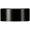 TRU COMPONENTS TC-11696524 otočný knoflík s označením černá (Ø x v) 40 mm x 17 mm hliník, plast 1 ks