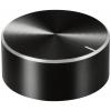 TRU COMPONENTS TC-11696524 otočný knoflík s označením černá (Ø x v) 40 mm x 17 mm hliník, plast 1 ks