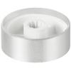 TRU COMPONENTS TC-11696464 otočný knoflík s označením stříbrná (Ø x v) 25 mm x 10 mm hliník, plast 1 ks