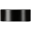 TRU COMPONENTS TC-11696472 otočný knoflík s označením černá (Ø x v) 25 mm x 10 mm hliník, plast 1 ks