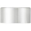 TRU COMPONENTS TC-11696476 otočný knoflík s označením stříbrná (Ø x v) 25 mm x 13 mm hliník, plast 1 ks