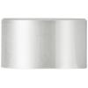 TRU COMPONENTS TC-11696456 otočný knoflík s označením stříbrná (Ø x v) 23 mm x 13 mm hliník, plast 1 ks