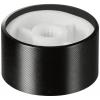 TRU COMPONENTS TC-11696460 otočný knoflík s označením černá (Ø x v) 23 mm x 13 mm hliník, plast 1 ks