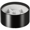 TRU COMPONENTS TC-11696480 otočný knoflík s označením černá (Ø x v) 25 mm x 13 mm hliník, plast 1 ks