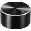 TRU COMPONENTS TC-11696480 otočný knoflík s označením černá (Ø x v) 25 mm x 13 mm hliník, plast 1 ks