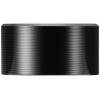 TRU COMPONENTS TC-11696480 otočný knoflík s označením černá (Ø x v) 25 mm x 13 mm hliník, plast 1 ks