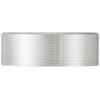 TRU COMPONENTS TC-11696484 otočný knoflík s označením stříbrná (Ø x v) 29 mm x 10 mm hliník, plast 1 ks