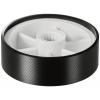 TRU COMPONENTS TC-11696488 otočný knoflík s označením černá (Ø x v) 29 mm x 10 mm hliník, plast 1 ks
