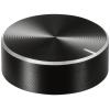 TRU COMPONENTS TC-11696488 otočný knoflík s označením černá (Ø x v) 29 mm x 10 mm hliník, plast 1 ks