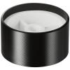 TRU COMPONENTS TC-11696508 otočný knoflík s označením černá (Ø x v) 30 mm x 17 mm hliník, plast 1 ks