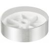 TRU COMPONENTS TC-11696512 otočný knoflík s označením stříbrná (Ø x v) 40 mm x 13 mm hliník, plast 1 ks