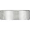 TRU COMPONENTS TC-11696512 otočný knoflík s označením stříbrná (Ø x v) 40 mm x 13 mm hliník, plast 1 ks