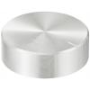 TRU COMPONENTS TC-11696512 otočný knoflík s označením stříbrná (Ø x v) 40 mm x 13 mm hliník, plast 1 ks