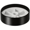 TRU COMPONENTS TC-11696516 otočný knoflík s označením černá (Ø x v) 40 mm x 13 mm hliník, plast 1 ks
