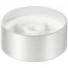TRU COMPONENTS TC-11696496 otočný knoflík s označením stříbrná (Ø x v) 30 mm x 13 mm hliník, plast 1 ks