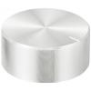 TRU COMPONENTS TC-11696496 otočný knoflík s označením stříbrná (Ø x v) 30 mm x 13 mm hliník, plast 1 ks