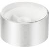 TRU COMPONENTS TC-11696504 otočný knoflík s označením stříbrná (Ø x v) 30 mm x 17 mm hliník, plast 1 ks