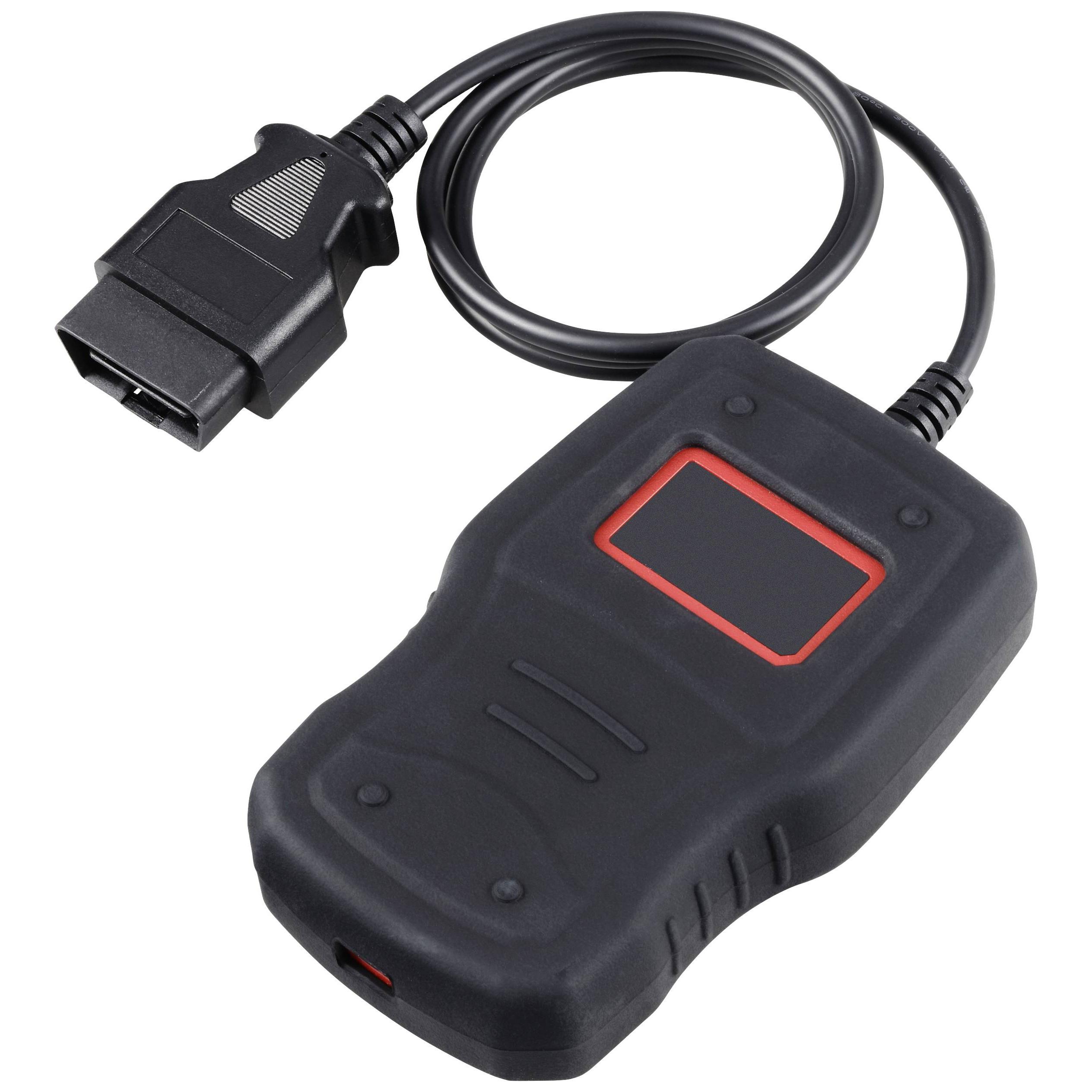 VOLTCRAFT VC-OBD-9710 diagnostická jednotka OBD II VC-14616100 : Půhy.cz