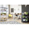 TOOLCRAFT TO-8701227 základní modul upínacího regálu , (š x v x h) 1.6 x 1.8 x 60 m, kov, MDF, stříbrná