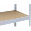 TOOLCRAFT TO-8701227 základní modul upínacího regálu , (š x v x h) 1.6 x 1.8 x 60 m, kov, MDF, stříbrná