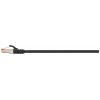 Renkforce RF-5771528 RJ45 síťové kabely, propojovací kabely CAT 6 S/FTP 2.00 m černá bez halogenů 1 ks