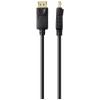 Renkforce DisplayPort kabel Konektor DisplayPort, Konektor DisplayPort 2.00 m černá Kabel DisplayPort