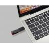 Renkforce USB 3.1 (Gen 2) adaptér [1x USB-C® zástrčka - 1x USB 3.1 zásuvka A ] RF-5771512 0.00 m hliníková zástrčka