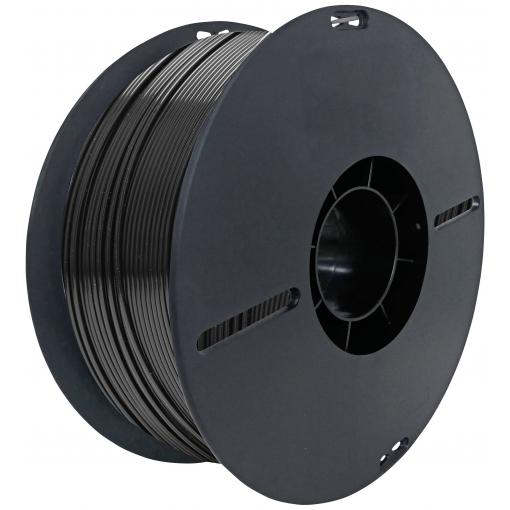 Renkforce RF-5771490 PLA-HF vlákno pro 3D tiskárny PLA plast 1.75 mm 1 kg černá 1 ks