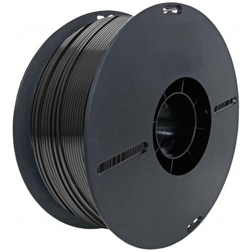 Renkforce RF-5771478 PLA-Lite High-speed vlákno pro 3D tiskárny PLA plast 1.75 mm 1 kg černá 1 ks