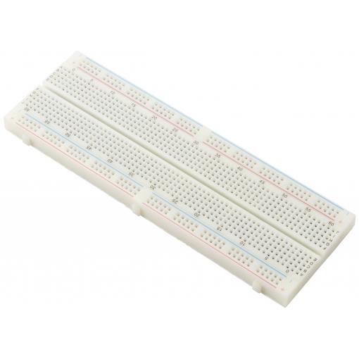 TRU COMPONENTS nepájivé kontaktní pole samolepicí Počet pólů 830 (d x š) 16.51 cm x 5.46 cm 1 ks