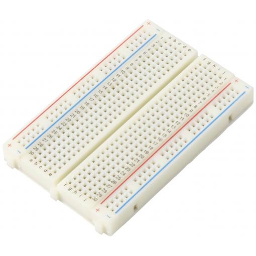 TRU COMPONENTS nepájivé kontaktní pole sběrnicový pásek výklopný Počet pólů 400 (d x š) 82.5 cm x 5.46 cm 1 ks