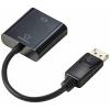 Renkforce RF-5771774 DisplayPort / DVI adaptér [1x zástrčka DisplayPort - 1x DVI zásuvka 24+5pólová] černá PVC plášť 15 cm
